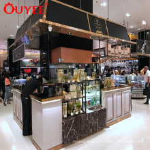 Customized Store Design Interior Decoration Coffee Shop Design